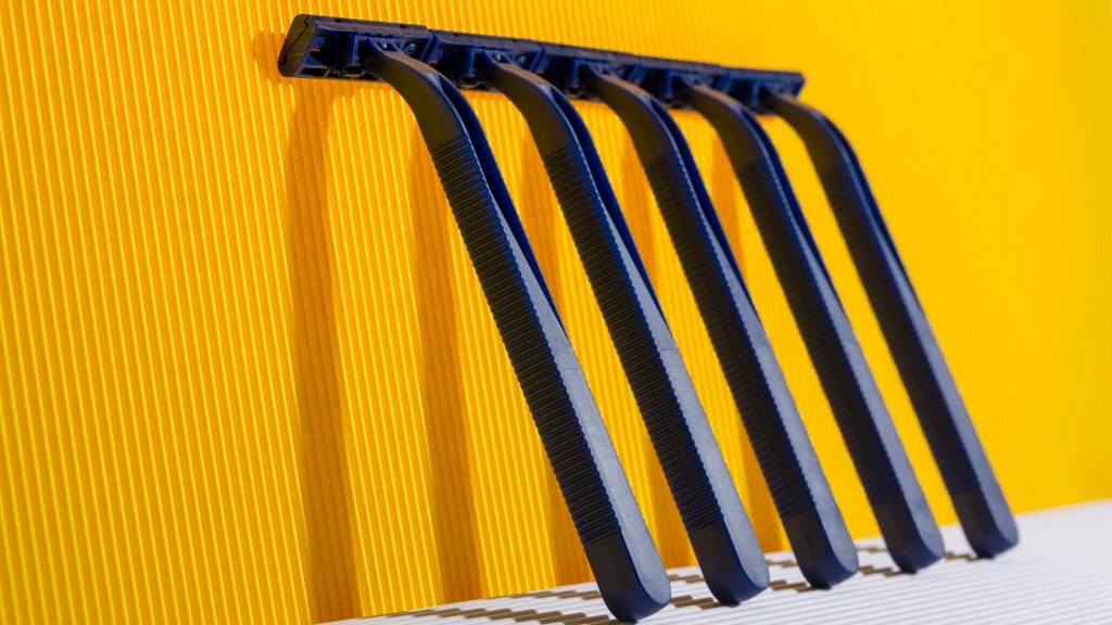 Curated grid of five product shots labeled by use case.